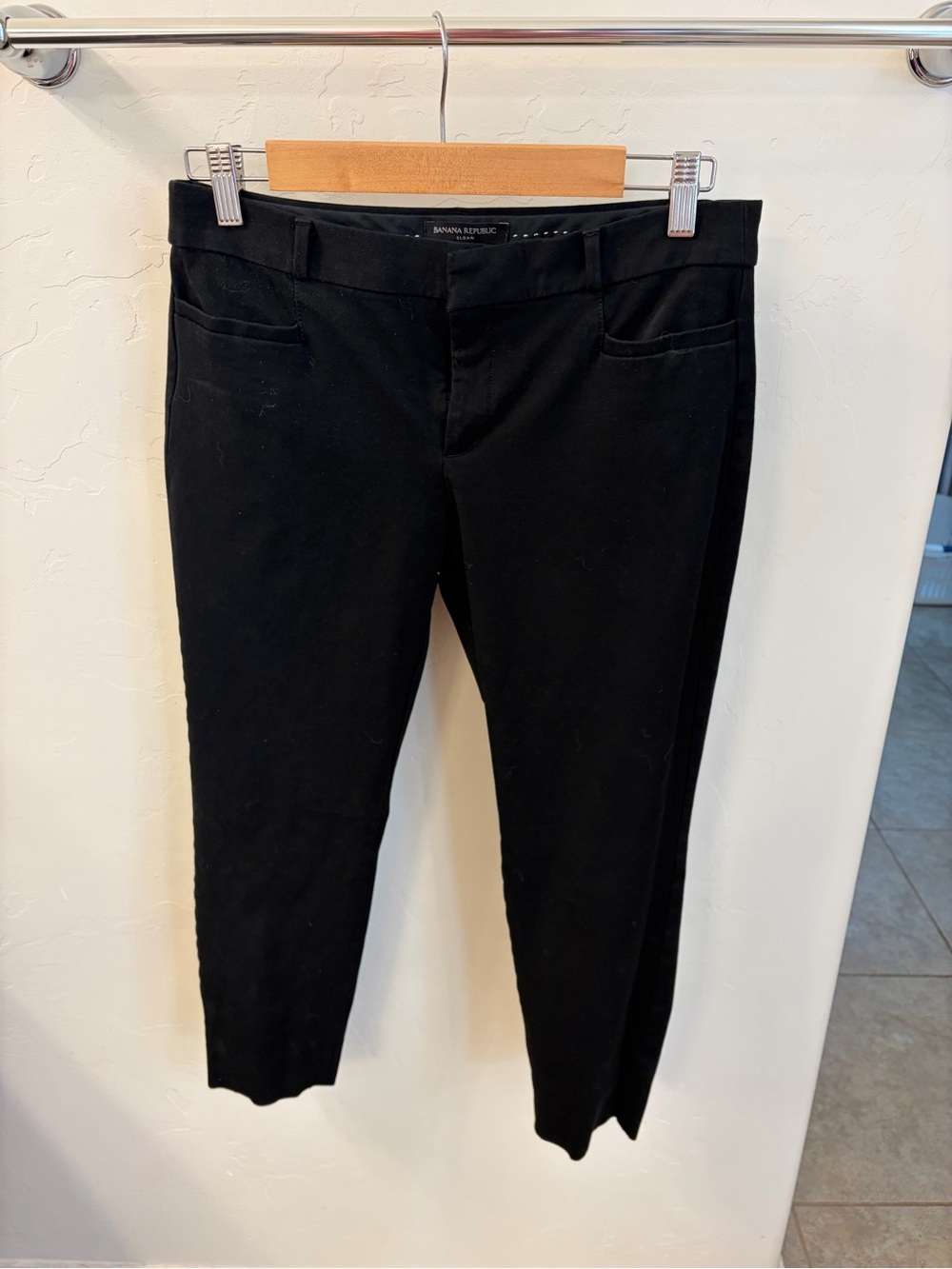Banana Republic Black Sloan Pants